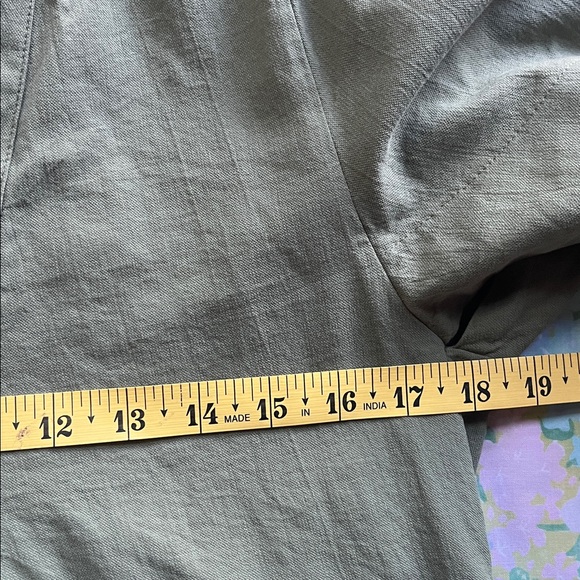 Tuckernuck x Pomander Place | Olive Green Finley Flutter Sleeve Dress XS Classic - Picture 10 of 15